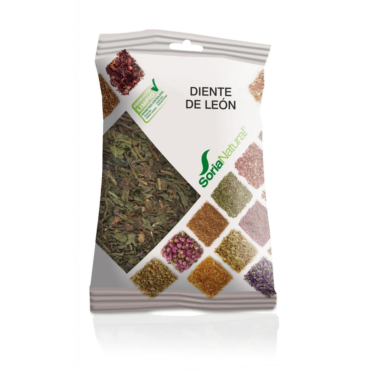 Folhas de dente-de-leão Soria Natural, 40 g