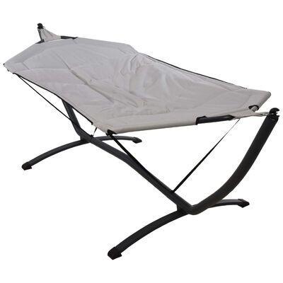 Rede com base metálica cinza claro 260 cm