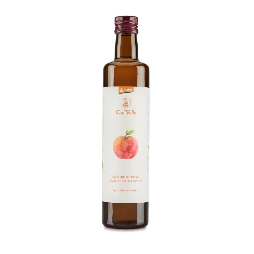 Vinagre de maçã biológico não filtrado Call Valls 500ml