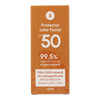 Creme Protetor Solar Facial 100% Mineral Planeta Huerto FPS 50 50 ml