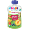 HiPP Organic Pêssego, Maçã e Frutos Vermelhos Pouch +4 meses 100 g