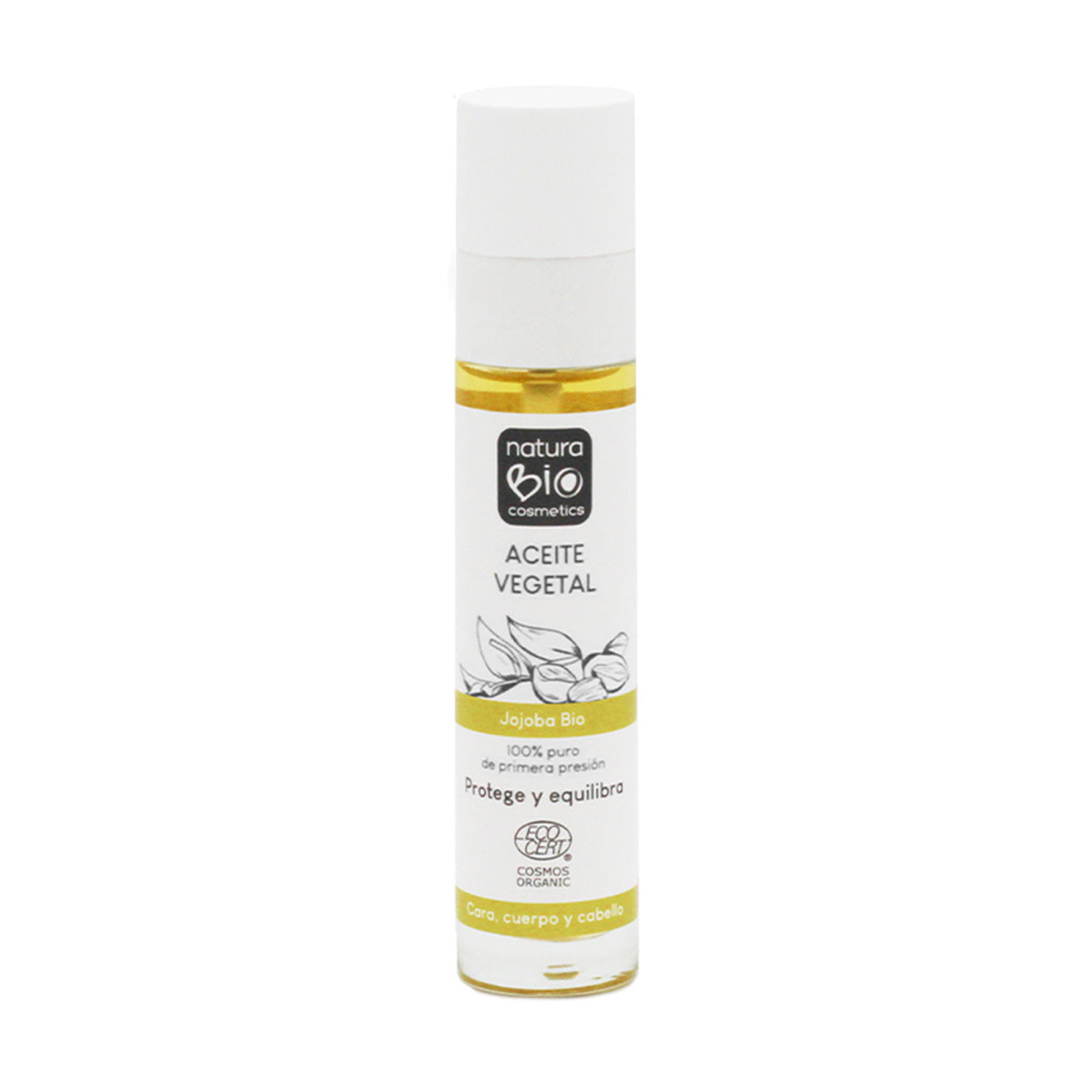 Óleo Vegetal de Jojoba Biológico Naturabio, NATURABIO, 50 ml