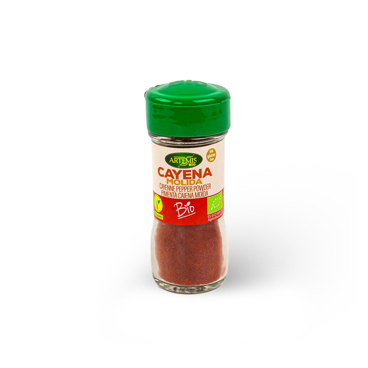 Pimenta Caiena Moída Biológica Artemis 35 g