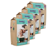 Fraldas Bambo Nature T6 (+16kg) pacote económico 80 unidades