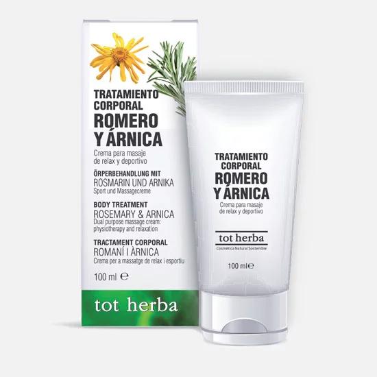 Creme de Alecrim e Arnica 100 ml Tot Herba