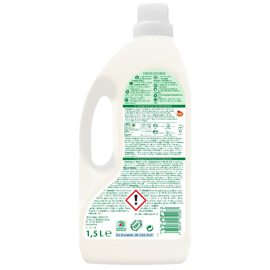 Detergente Líquido Frosch Amêndoa 1,5L