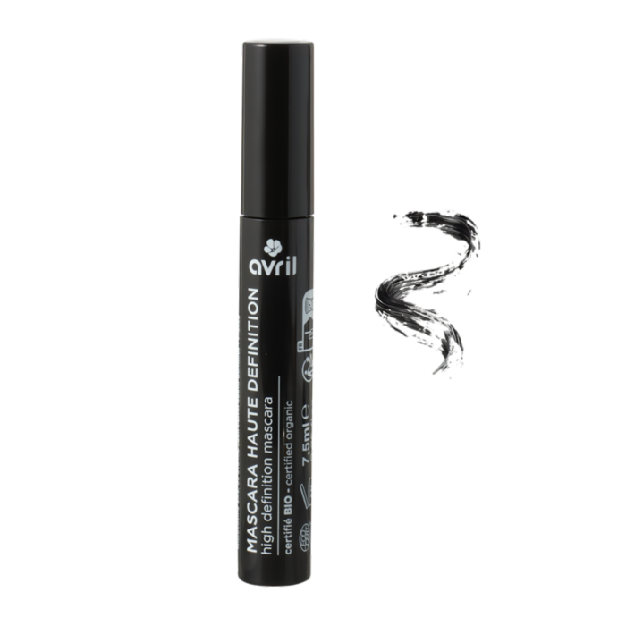 Rímel Avril Black High Definition, 7,5 g