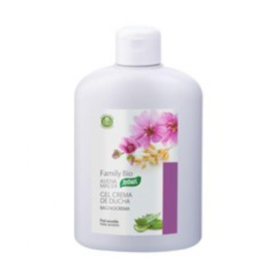 Gel de Banho Aveia e Malva 400ml Santiveri