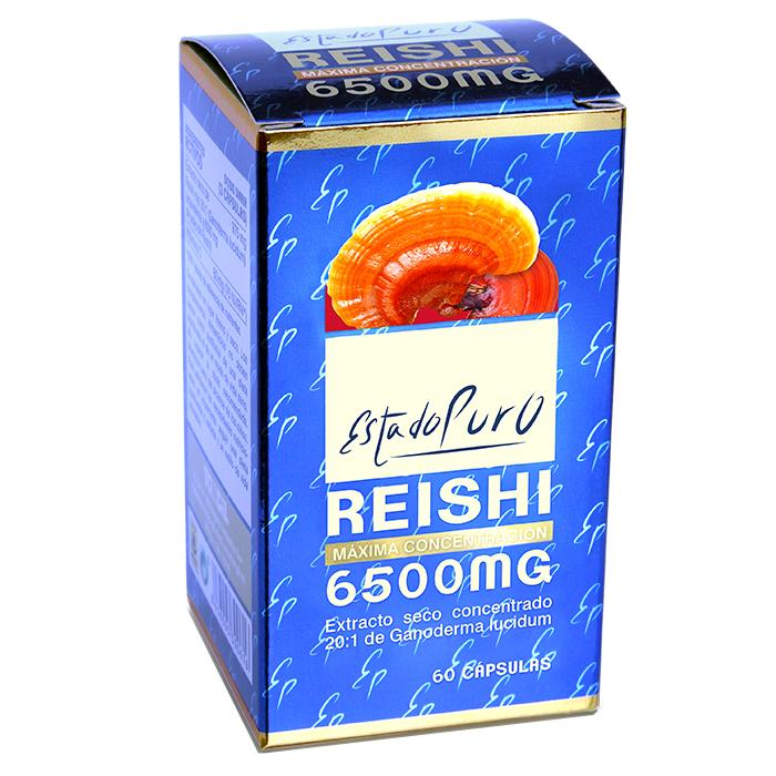 Puro Estado Reishi Tongil 6500 mg 60 Cápsulas