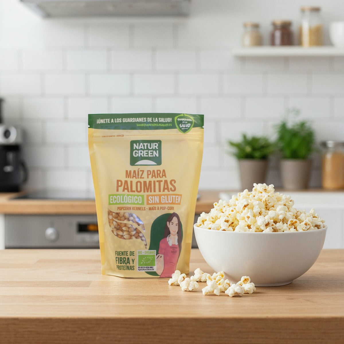 Milho para Pipocas Biológico NaturGreen 400 g
