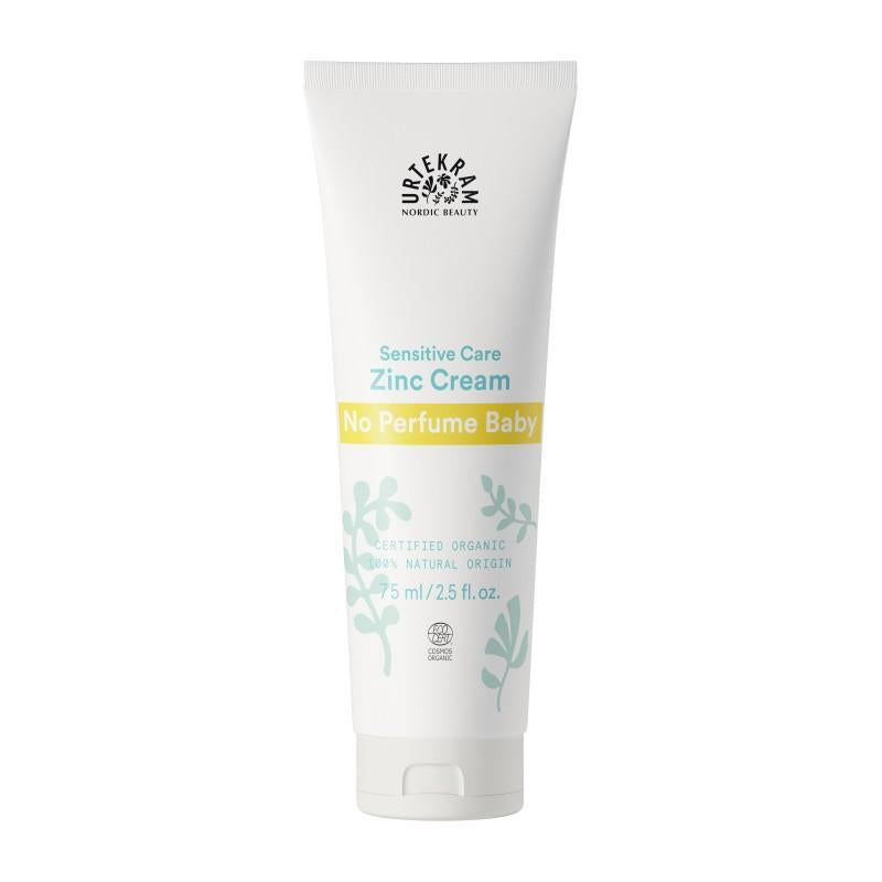 Creme de Fraldas para Bebés Sem Perfume Urtekram 75ml