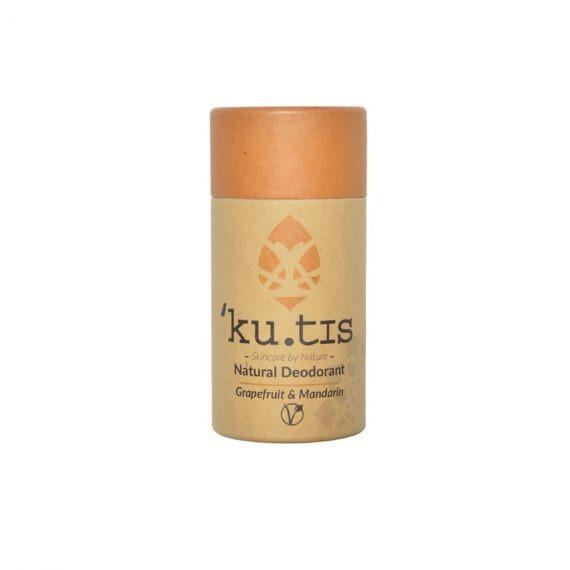 Desodorizante Ecológico Kutis Zero Waste Toranja e Tangerina 55g