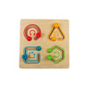 Jogo de Deslizamento Geométrico Andreu Toys
