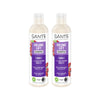 Embalagem com 2 champôs de volume Sante goji 250 ml