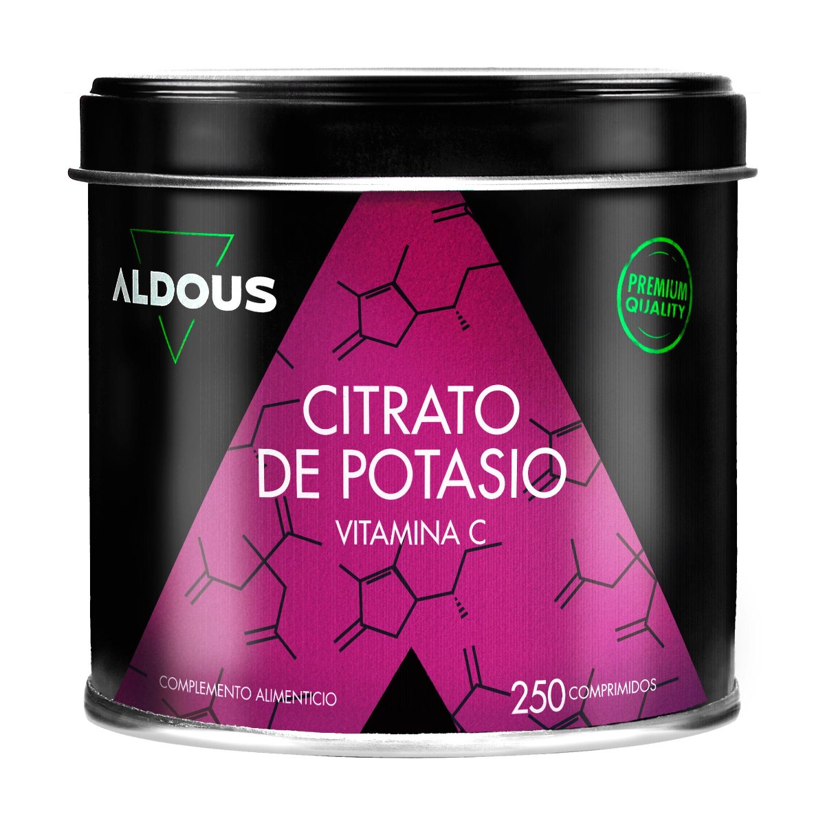 Citrato de Potássio Aldous 250 comprimidos