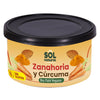 Patê Vegan de Cenoura e Cúrcuma Sem Glúten Bio Sol Natural 125 g