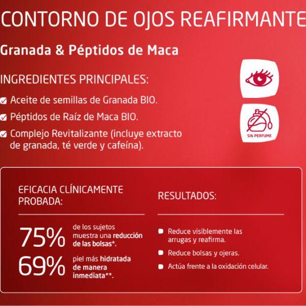 Weleda Romã e Peptídeos de Maca Firmeza Contorno dos Olhos 12 ml