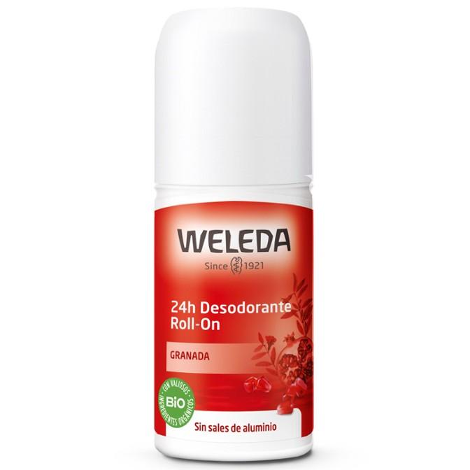 Desodorizante Roll-On Romã Weleda 50 ml