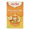Yogi Tea BIO Turmeric Chai, 17 saquetas de chá