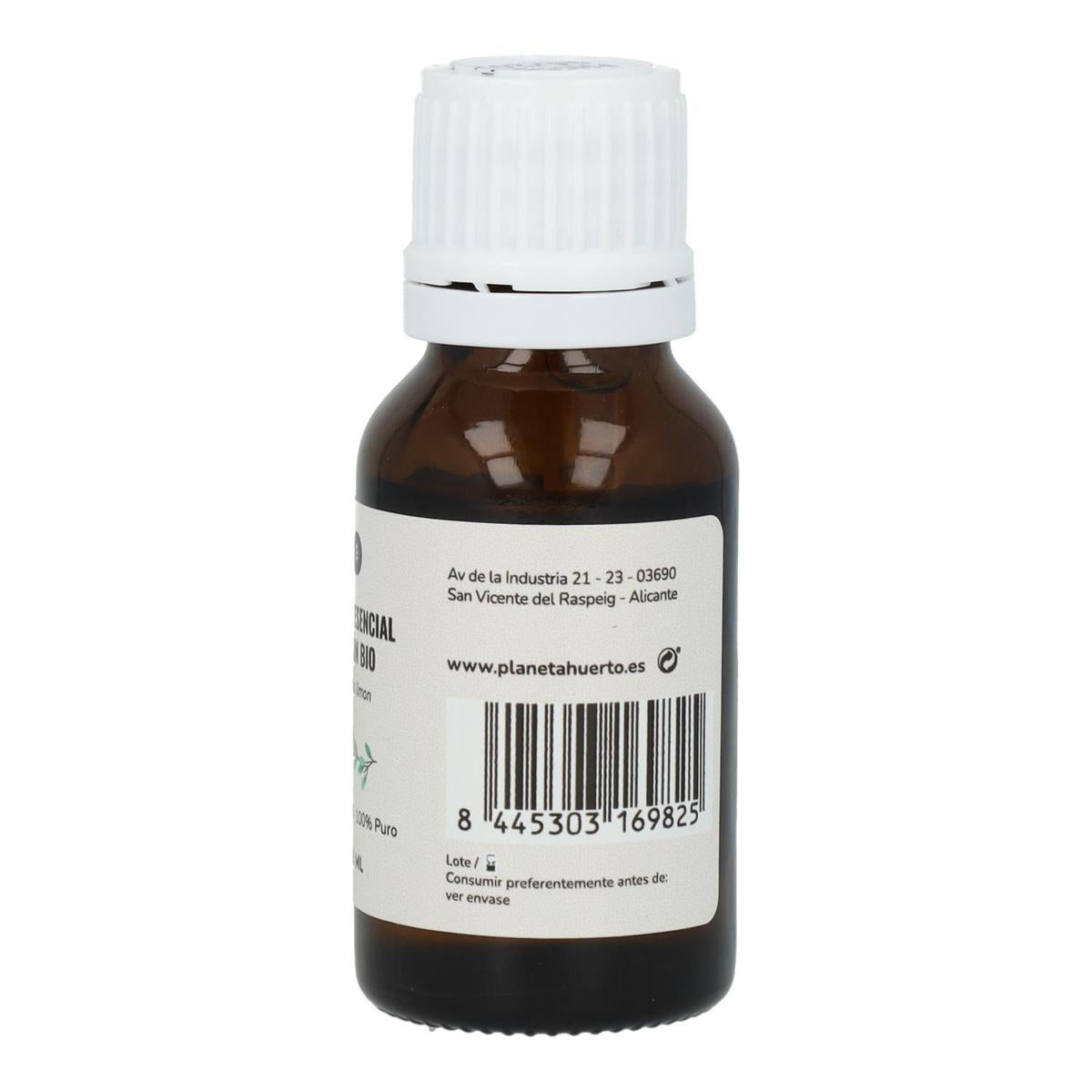 Óleo Essencial de Limão Biológico Planeta Huerto 15 ml