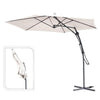 Guarda-sol Eccentric Ambiance 150 x 150 x 245 cm - Várias cores