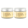 Pack de 2 protetores solares FPS50 BIO Matarrania 30ml