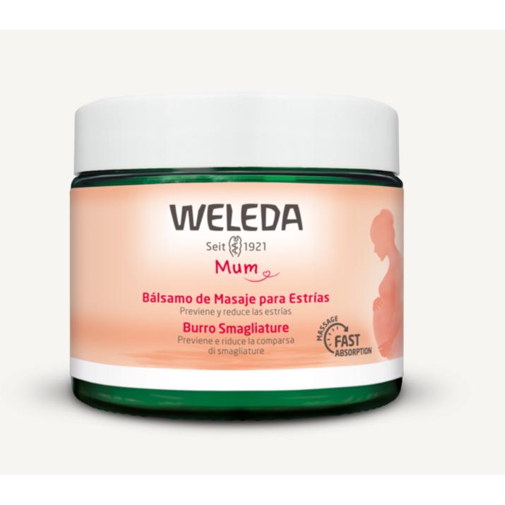 Bálsamo de massagem para estrias Weleda