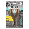 Nosh mordedor de Nylon Strong Hueso sabor Bacon M 15cm