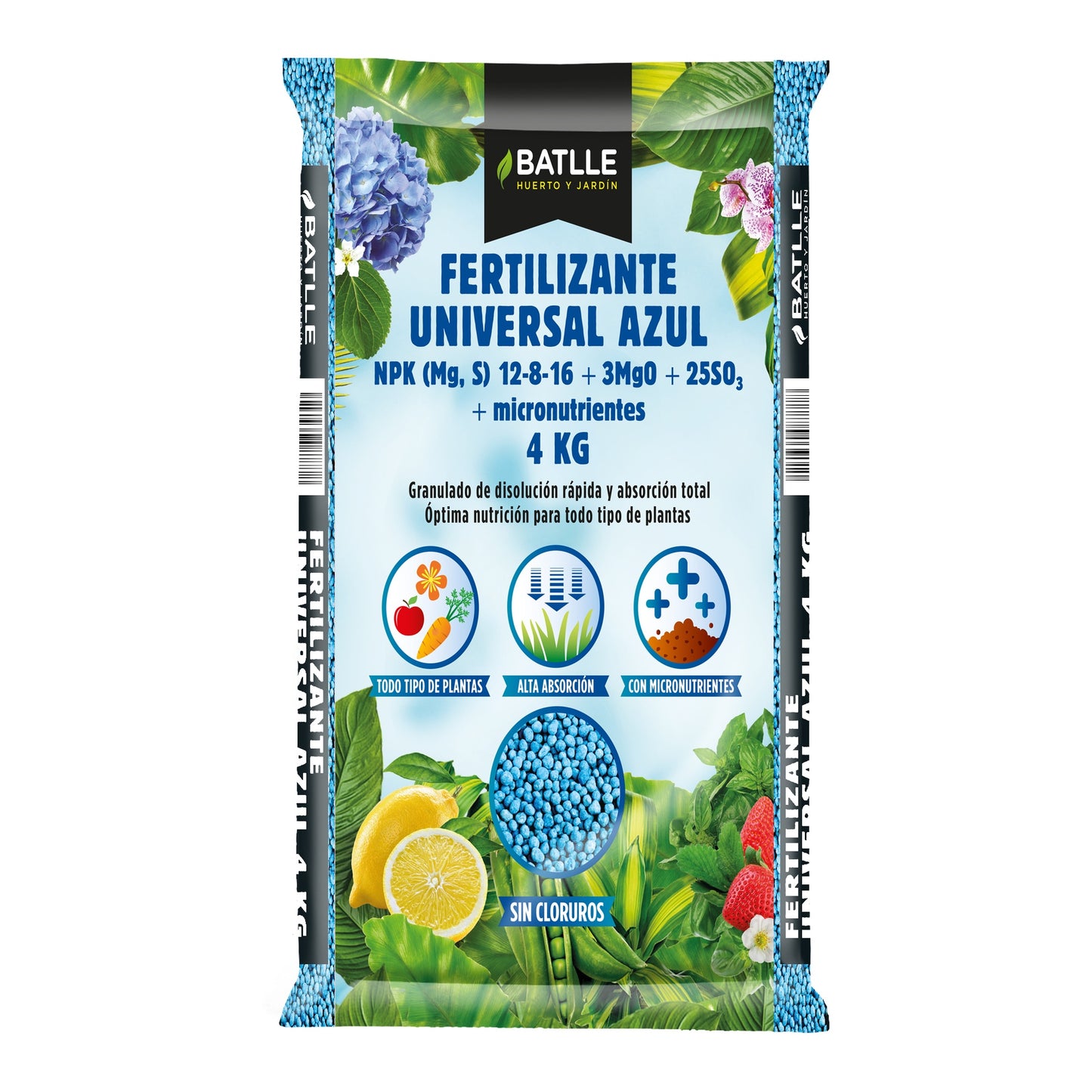Fertilizante Universal Azul Batlle