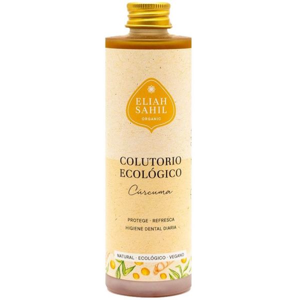 Eliah Sahil Antibacteriano Cúrcuma Colutório 100 ml