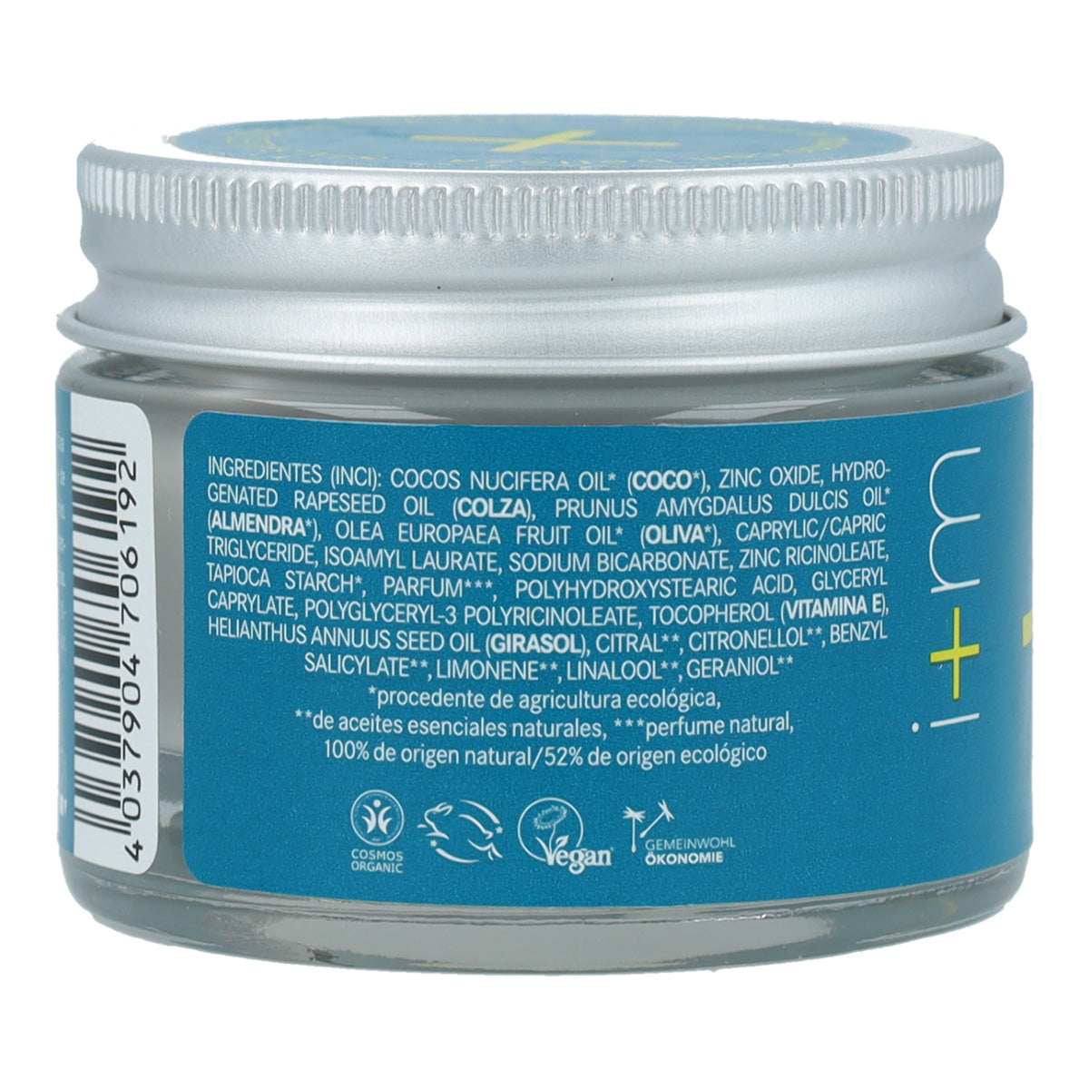 i+m Naturkosmetik Desodorizante Creme Extra Forte 30 ml