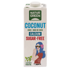 Bebida vegetal de coco e cálcio sem açúcar NaturGreen 1 litro