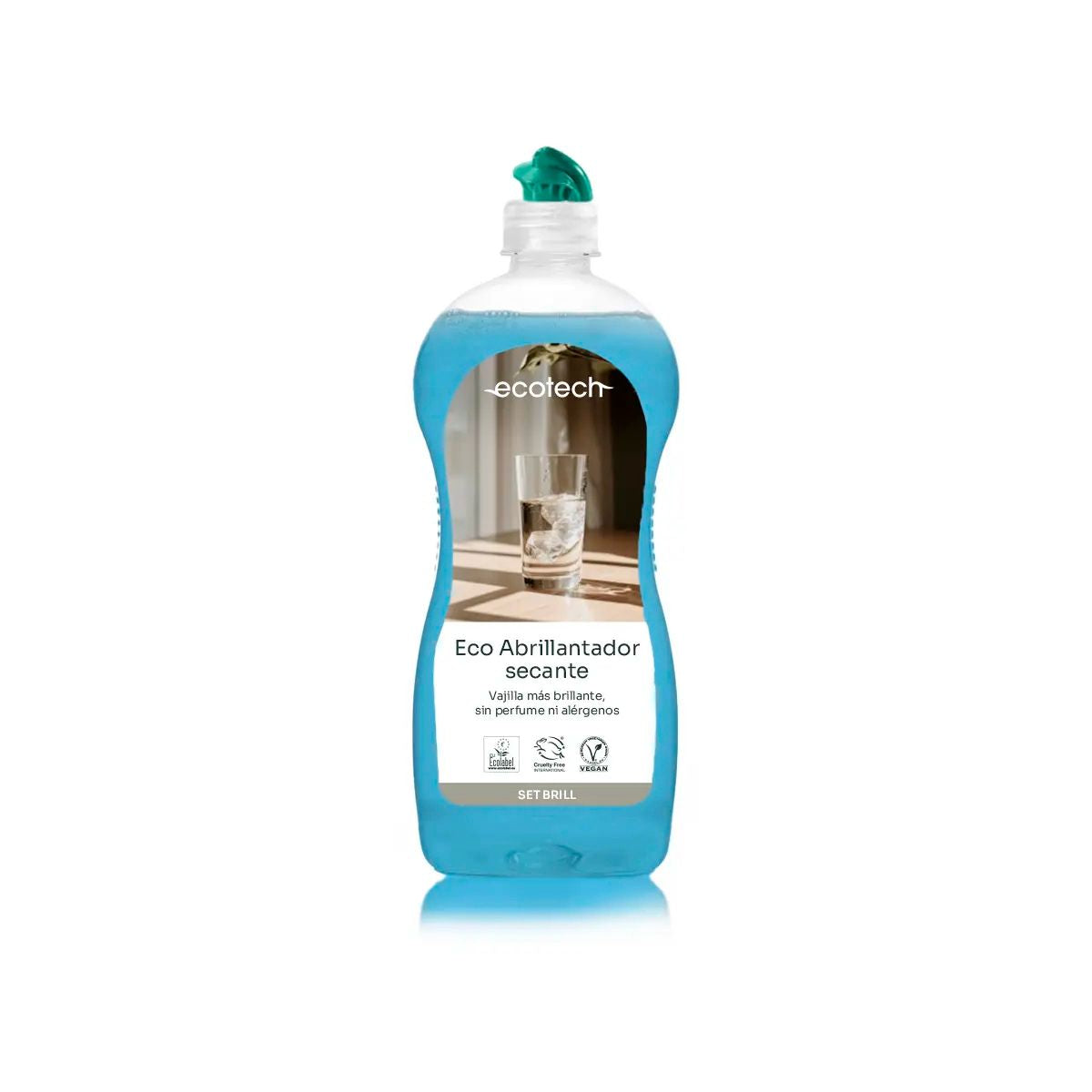 Conjunto de abrilhantador secante Ecotech Brill 750 ml