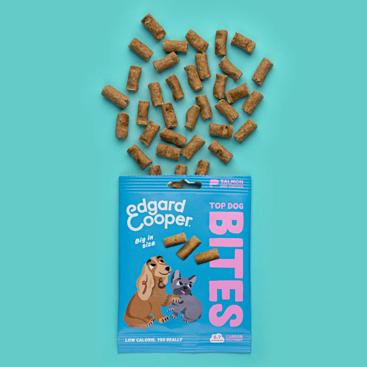 Edgard Cooper Grandes Bolinhos de Salmão 50g