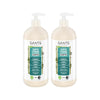 Pack de 2 Champôs Sante Super Fortes de Bambu 950 ml