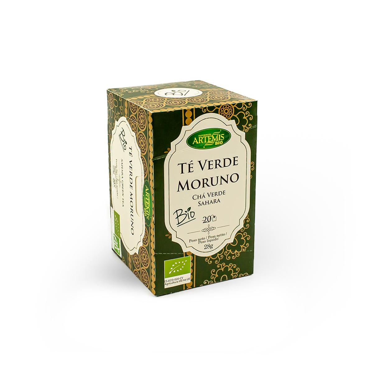Chá Verde Moruno Eco 20 Filtros Artemisbio
