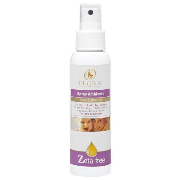 Spray repelente de insetos ambiental Flora 100 ml