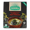 Sopa Miso Vermelho e Alga Wakame Biográ, 4x10g