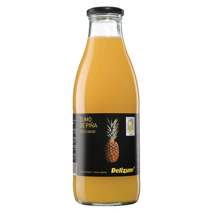 Sumo de Ananás Biológico Delizum 1 Litro