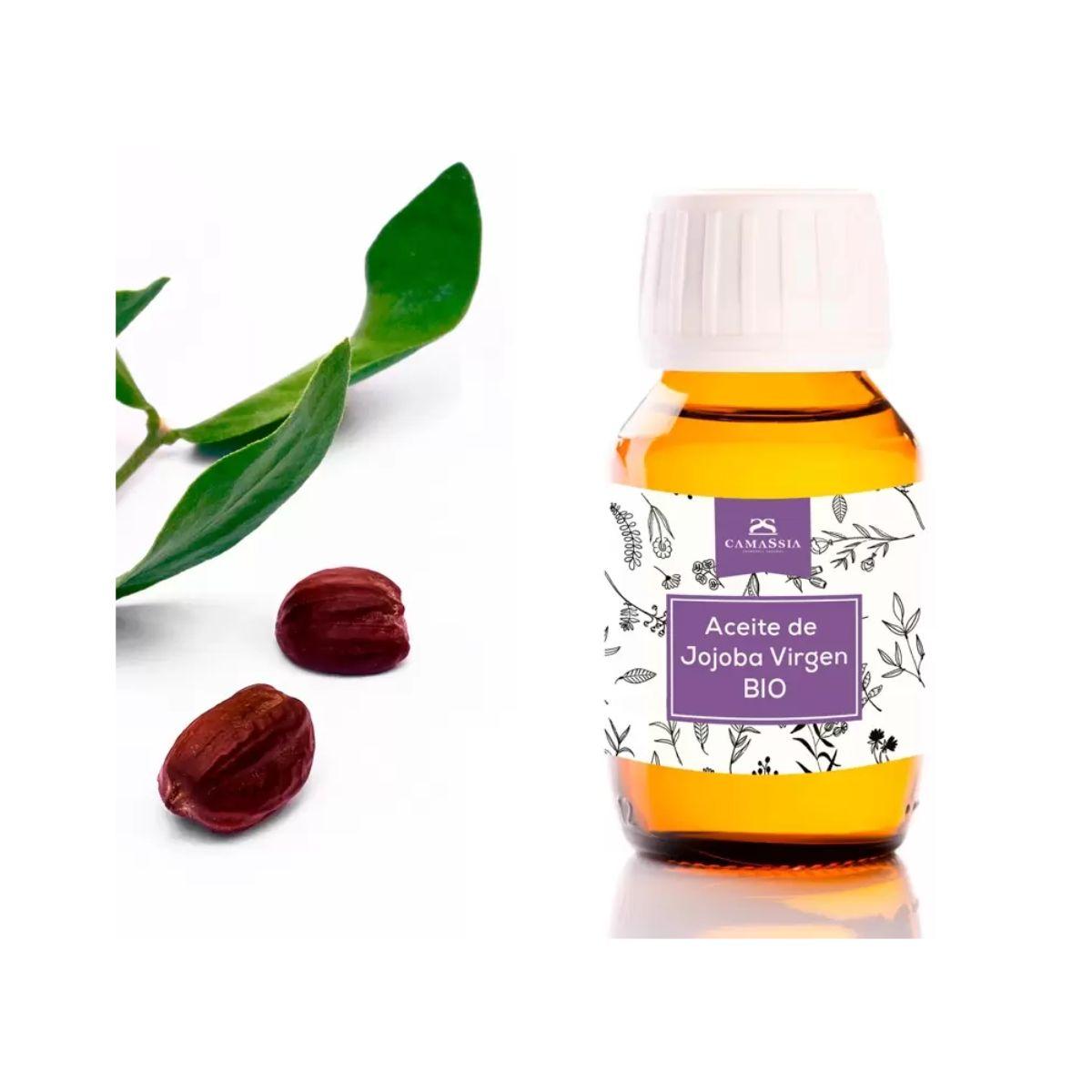 Óleo de jojoba virgem BIO, Camassia 100ml 100 ml