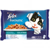 FELIX Fantastic Sea Feast em Gelatina 4 x 85 g