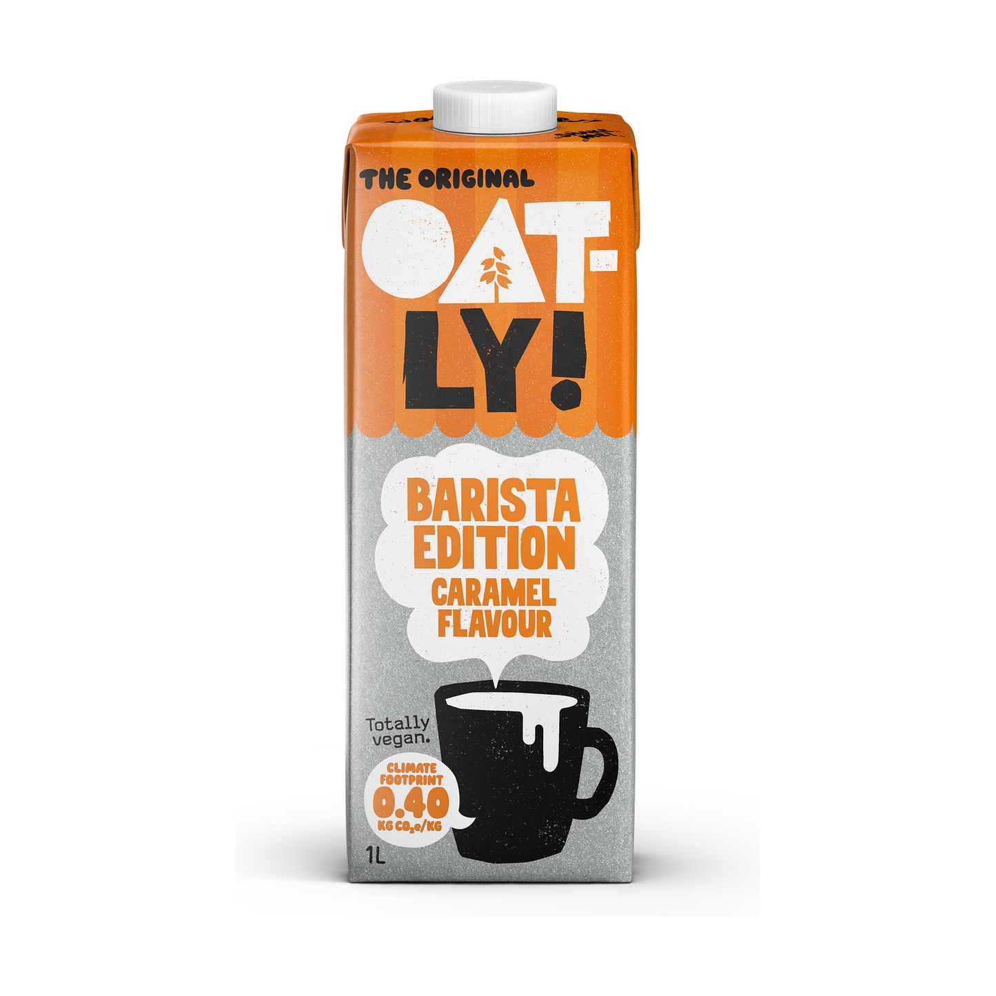 Bebida Barista de Aveia Caramelo Aveia 1L
