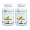 Embalagem 2x EPA - Ómega-3, Sura Vitasan, 60 pérolas