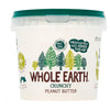 Manteiga de amendoim crocante Whole Earth 1 kg.