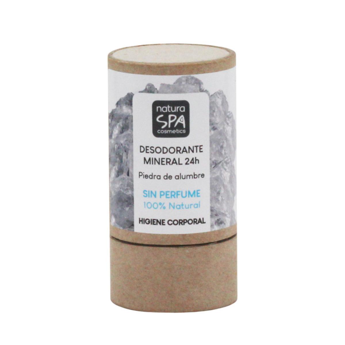 NaturSpa Desodorizante Pedra de Alúmen 115 g