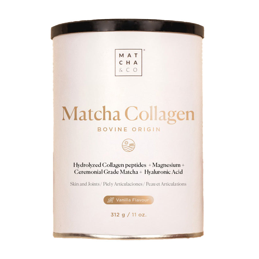 Té Matcha Colágeno Vainilla Matcha & CO 312g