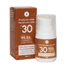 Creme Protetor Solar Facial 100% Mineral com Cor Planeta Huerto FPS 30 50 ml