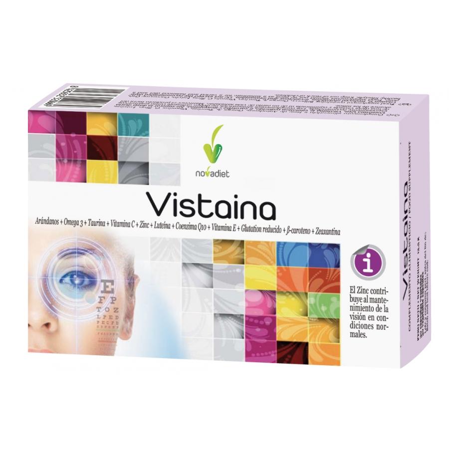 Vistaina Novadiet 30 cápsulas vegetais