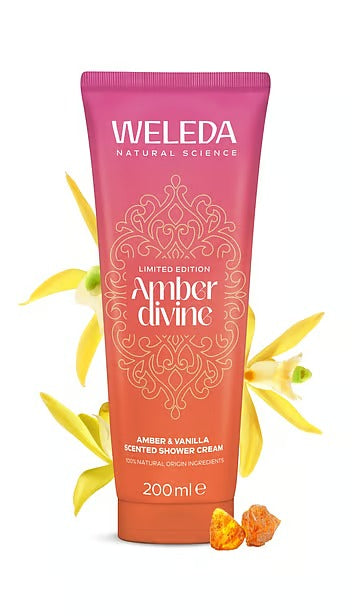 Gel de Ducha Cremoso Amber Divine 200ml