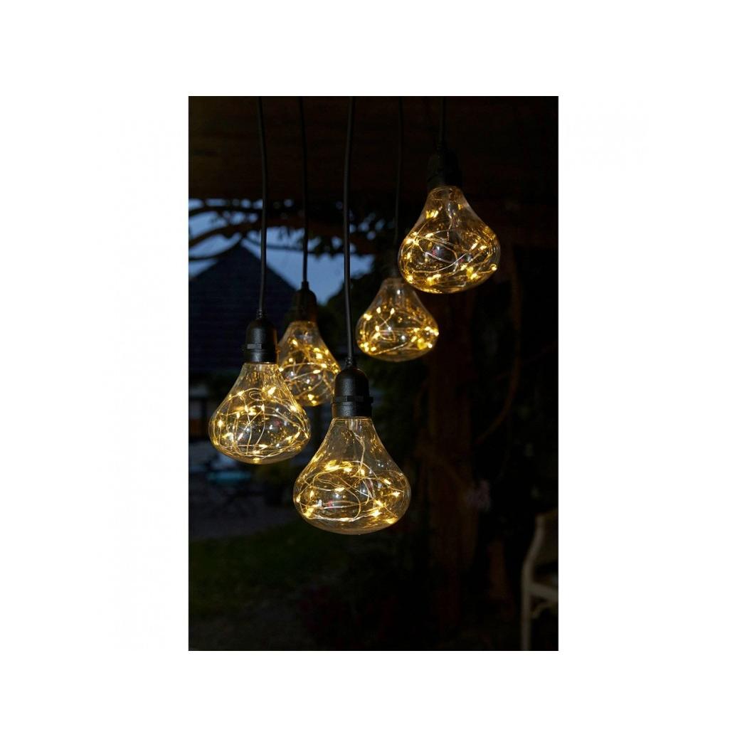 Candeeiros suspensos de bolha Luxform
